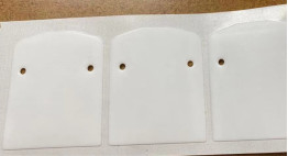 patín cortado con tintas plásticos gruesos de 0.45m m PTFE en el equipo de mezcla y Obturateur de la pintura