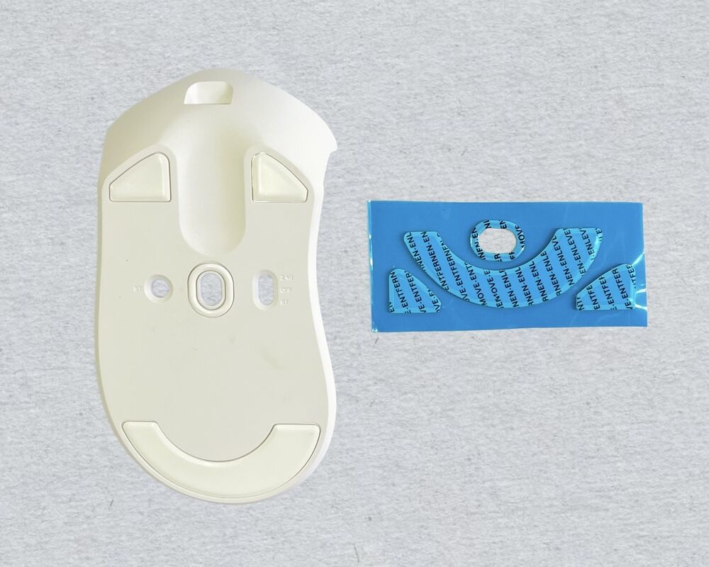 PTFE Mouse Skates Wear-resistant Smooth Glide with 9448HK Double-sided Tape Custom Available