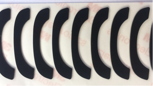 El ratón ignífugo de PTFE patina los cojines que 0.7m m des alta temperatura resisten el PTFE centígrado 300