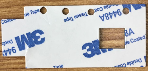 Cinta echada a un lado doble de acrílico piezosensible de T0.15mm usada en marco de ventana de los productos de New Energy