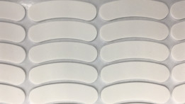 cojín grueso NBR EPDM NR Mat Treated Surface de la orilla A de la goma de silicona 70 de 5m m