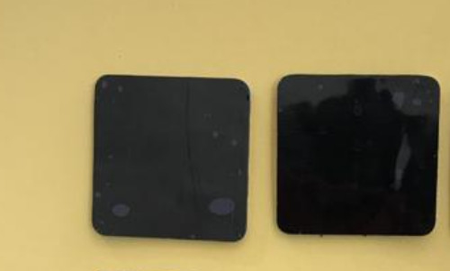 El pegamento negro del cuadrado del GEL 3R rellena la cantidad de capa 16g/M2 de la fuerza N/25m m del repique