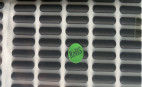 Resbalón anti Universalised pies de la goma de silicona debajo del teclado L20*W5*T2.4 milímetro
