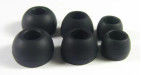Cojín Bud Cushion Earphone Accessories de la extremidad del oído del silicón de la cancelación de ruido