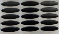 Peso molecular ultraalto Polyethylen UPE UHMWPE para los pies de los patines del ratón del ordenador