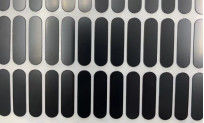 Estera da alta temperatura negra del silicón, cojín de goma del resbalón anti del teclado