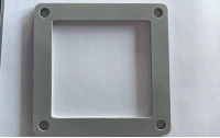 Grey Silicone Form Sponge Used en energía almacenada de la batería de New Energy