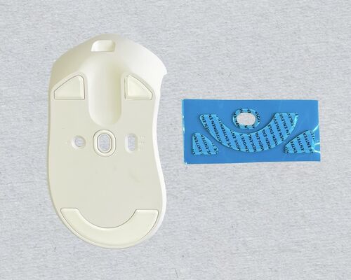 Patines de ratón de PTFE resistentes al desgaste Deslizamiento suave con cinta de doble cara 9448HK Disponible