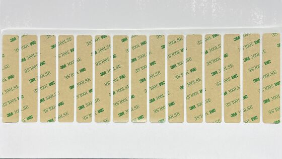 Tela de cinta de doble cara de corte a presión 3M 300LSE, adhesivo fuerte de corte personalizado para plásticos, metales, electrónica LSE
