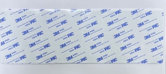 Pies de goma de silicona autoadhesivos universales antideslizantes con cinta Original 3M9448A, almohadillas absorbentes de golpes para la parte inferior del teclado