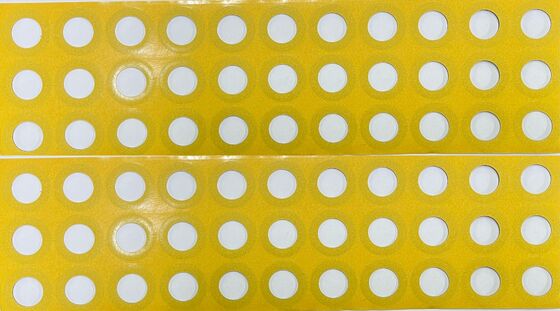 Pads de membrana redondos autoadhesivos a prueba de agua a prueba de polvo a prueba de agua