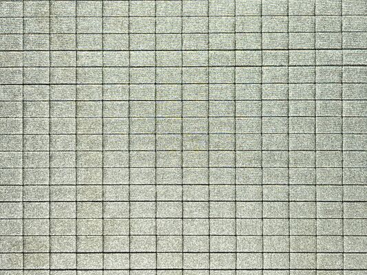Pads de espuma conductiva EMI cuadrada autoadhesiva, esponja de protección de tela recubierta de oro