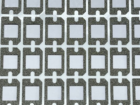 Autoadhesivo Cuadro hueco Pads de espuma conductiva