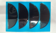 Grueso universal de los pies 0.7m m del ratón del polietileno de molecularidad elevada PTFE del peso