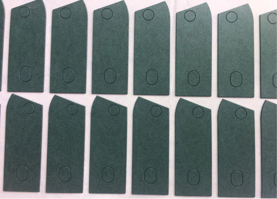 La batería de litio cortó el aislamiento de papel eléctrico D25.85 de pescados con tintas de Mylar