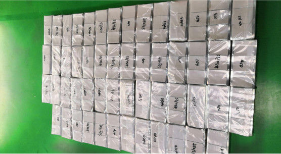El silicio cubrió la conductividad termal material conductora del calor de la tela del localizador