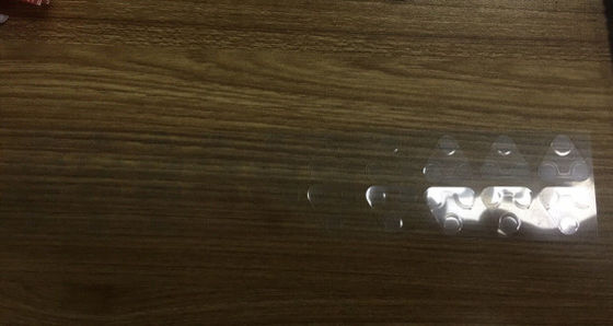 el negro azul 0.925g/ml teñió al protector claro de la pantalla del teléfono de la película protectora 0.05m m
