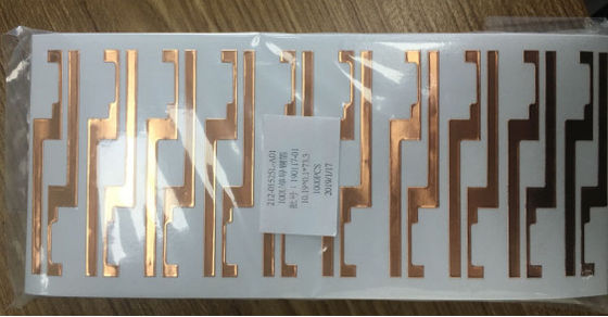 aleación conductora H24 del papel de aluminio de 0.07m m 5052 montada con la bobina eléctrica