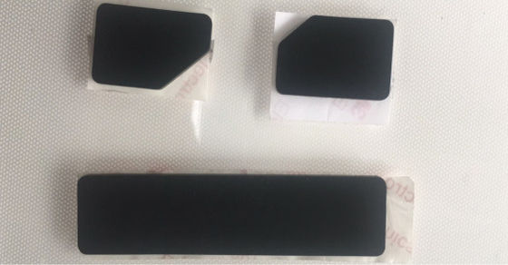 Los pies pegajosos ROHS del teclado de la goma de silicona adhesiva de NR EPDM probaron