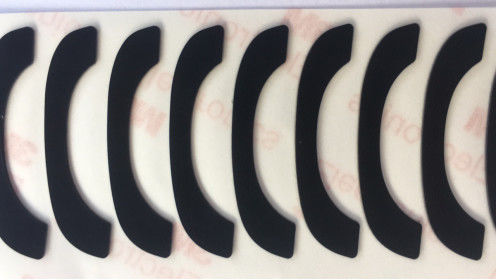 Patín ignífugo -196℃ del ratón de PTFE a 300 grados centígrado