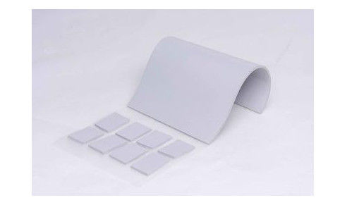 interfaz termal del calor del silicio de 0.23m m del poder material conductor revestido de la PC