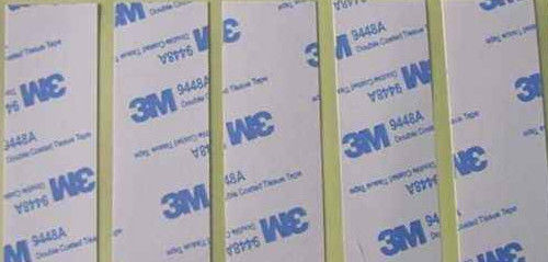 grueso echado a un lado doble de la cinta adhesiva 0.15m m de 9448A 120gsm PCK piezosensible