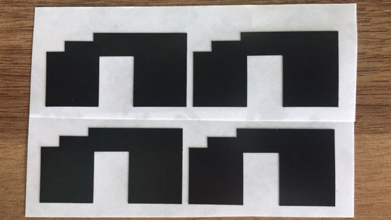 El ANIMAL DOMÉSTICO de Computer de la impresora de oficina cortó el carrete de película con tintas de la tela del silicón del PVC de la PC del ANIMAL DOMÉSTICO de Mylar