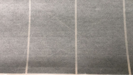 el doble negro del tejido de 0.15m m echó a un lado la cinta adhesiva 9448AB para la caja de voz