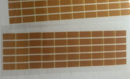 0.08m m Brown cortaron el solo material echado a un lado del ANIMAL DOMÉSTICO con tintas del Polyimide de la cinta adhesiva