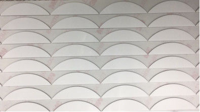 El Na modificó el grueso 0.6m m PTFE de los productos de la cinta de la película de PTFE que cortaban con tintas