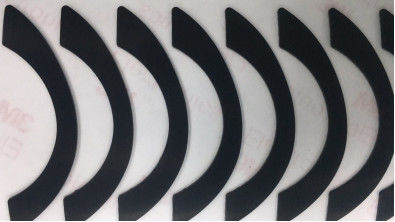 El Na modificó el grueso 0.6m m PTFE de los productos de la cinta de la película de PTFE que cortaban con tintas