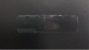 difusor translúcido cortado con tintas 0.50m m de la luz del PVC de los productos con la cinta adhesiva doble