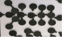 copolímero de encargo negro del acetato de 7m m EVA Foam Sheet Ethylene Vinyl con la manija