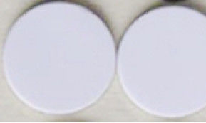 Cojines de goma de los pies del resbalón del estándar de ASTM D1894 del CR anti del silicón NBR
