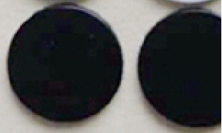 Cojines de goma de los pies del resbalón del estándar de ASTM D1894 del CR anti del silicón NBR