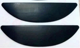 Grueso universal de los pies 0.7m m del ratón del polietileno de molecularidad elevada PTFE del peso
