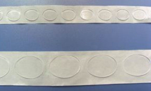 El doble echó a un lado punto lavable del pegamento del poliuretano desprendible del GEL 3R