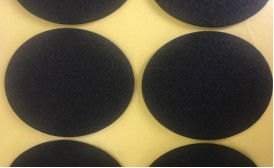 Ácido esteárico grueso de EVA High Density Foam 1m m de la amortiguación de choque de la elipse
