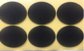Ácido esteárico grueso de EVA High Density Foam 1m m de la amortiguación de choque de la elipse