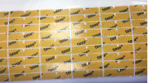 material de la composición del acrilato de la cinta adhesiva 4972 del montaje de la insignia de 0.048m m LCD