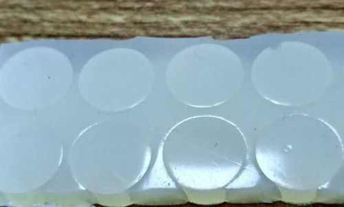 el gel pegajoso del silicón 0.05T rellena el fenol del material ROHS de EPDM probado