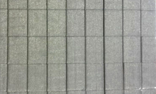 HB apoyada de aluminio material de goma UL94 V0 del tablero UL94 de la espuma de la PU