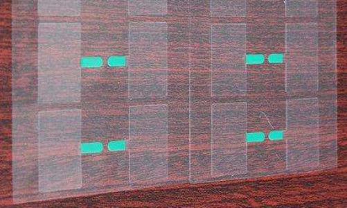 Fuerza amplia transparente electrostática protectora 250 del alargamiento de la película 1200m m del PVC