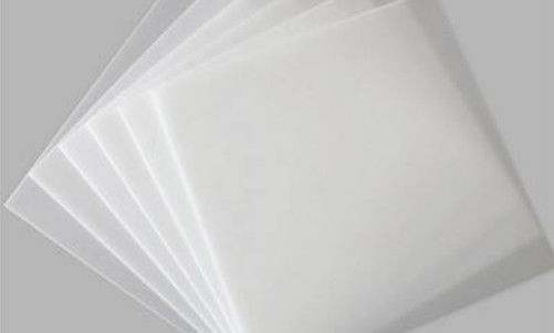 difusor ligero de encargo 467 adhesivos de 0.25m m LED para la lámpara