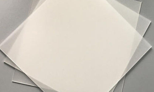 cubierta plástica lechosa de la lámpara blanca del DE 011267 ligeros de la PC de la difusión de 0.3m m