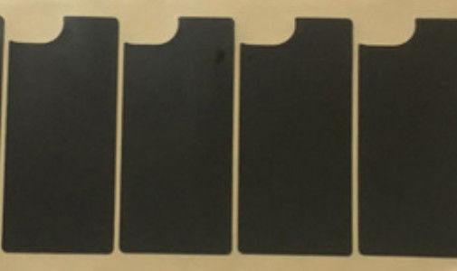 Absorción nana inalámbrica de la etiqueta engomada PH7 del cargador del poliuretano ignífugo