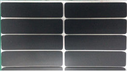 Diente azul grueso de la cinta 0.05m m Mat For de la goma de silicona de NBR EPDM