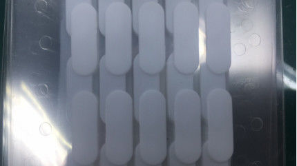 Luz anti del rasguño que difunde el material del policarbonato con la parte posterior adhesiva de 3M 467