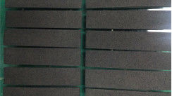 de la dureza de 80*12*0.5m m EVA Sponge Vibration Damping 38 grados materiales