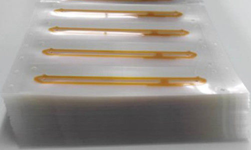 Cinta protectora clara 1220 de la película transparente del animal doméstico o por anchura del cliente
